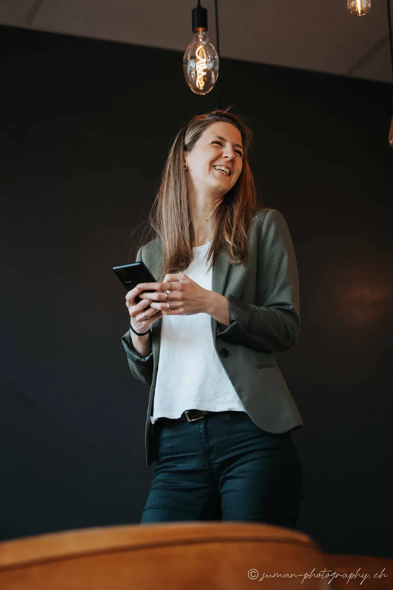 Carmen Luisier : Votre partenaire commercial